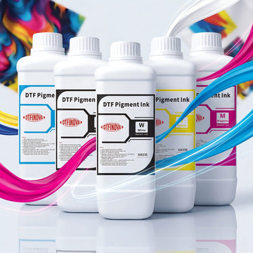 How to Prevent DTF White Ink Sedimentation and Clogging.