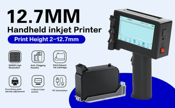The handheld inkjet printer