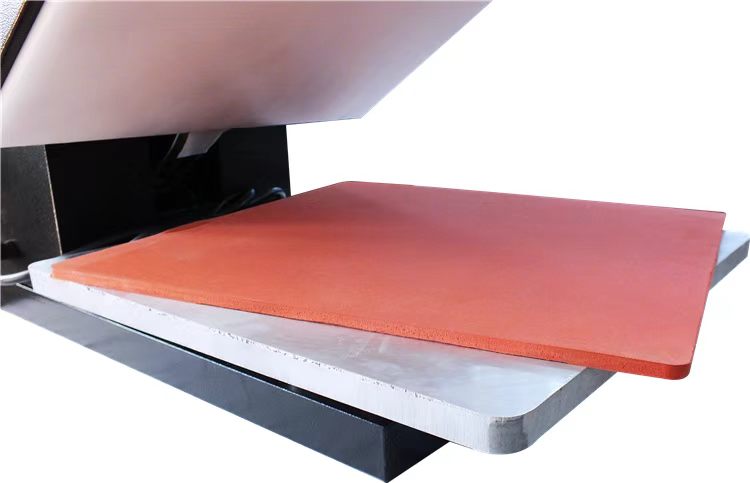 38x38 cm Manual T-Shirt Heat Press, Heavy Duty Industrial Sublimation Machine, Even Heat Distribution Press with Accurate Digital Control for Vinyl & HTV Crafting