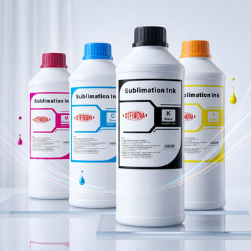 DTFINOVA Sublimation Ink For Epson Desktop printer heat transfer ink Eco-Tank L8160 L8180 L8168 L8050 ET-8500 ET-8550 printer T-Shirt Mug