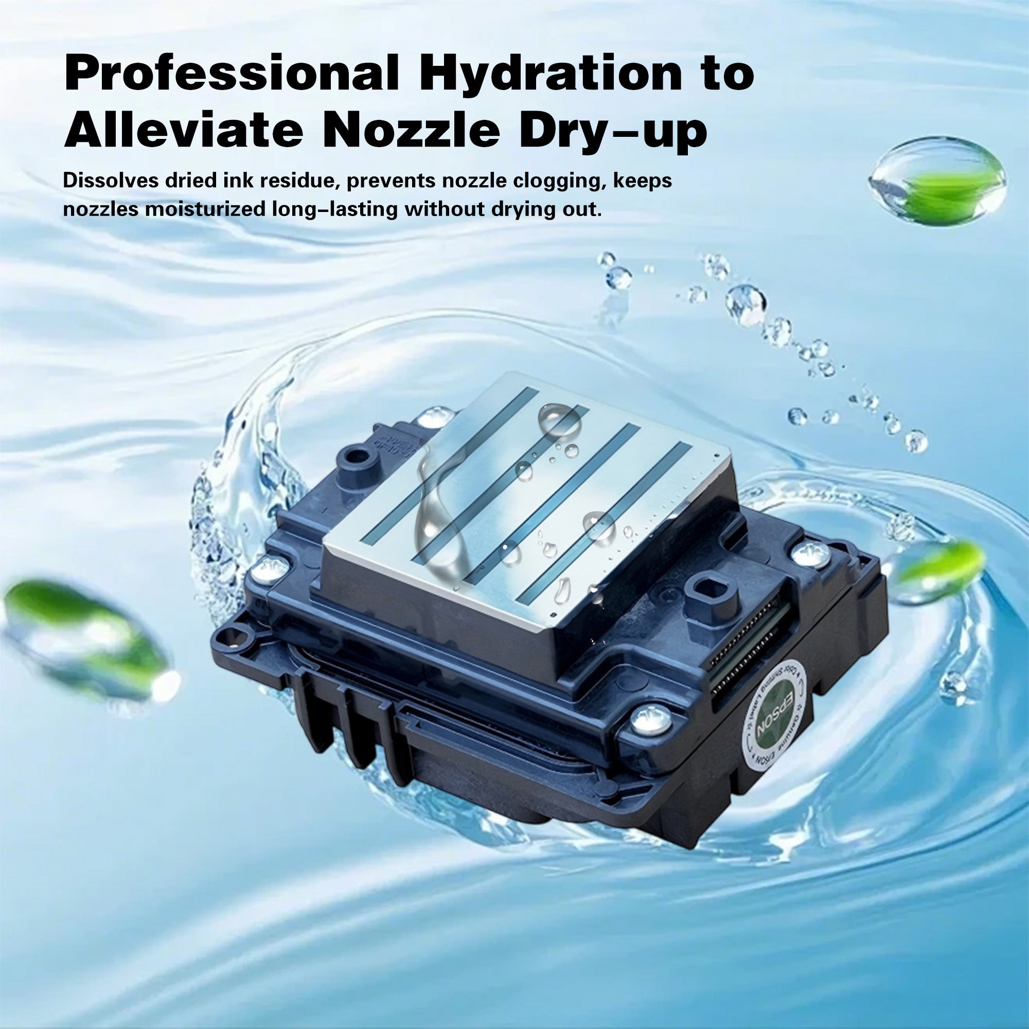 DTFINOVA Moisturizing Liquid compatible all DTF,DTG,Sublimation Epson print head Maintenance, Long-Lasting production,prevent head from drying and clogging.