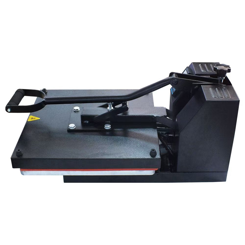 38x38 cm Manual T-Shirt Heat Press, Heavy Duty Industrial Sublimation Machine, Even Heat Distribution Press with Accurate Digital Control for Vinyl & HTV Crafting