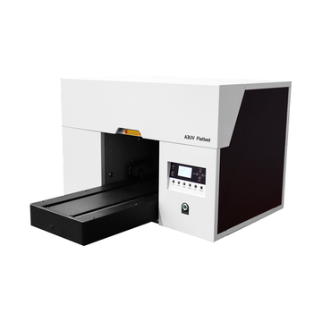 A3 UV Flatbed Roll to Roll DTF Printer All in One with Laminator, UV Sticker Crystal Label PET Film Transfer Machine, Multi Color, Auto Drying, for Phone Case Acrylic