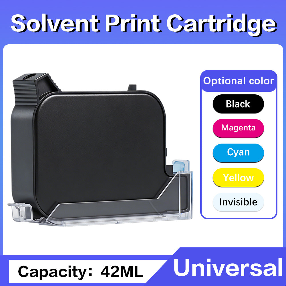 DT07 Quick fast dry Eco solvent ink cartridge for 12.7mm handheld inkjet printers For No Encrypted Printers