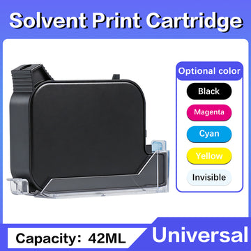 DT07 Quick fast dry Eco solvent ink cartridge for 12.7mm handheld inkjet printers For No Encrypted Printers