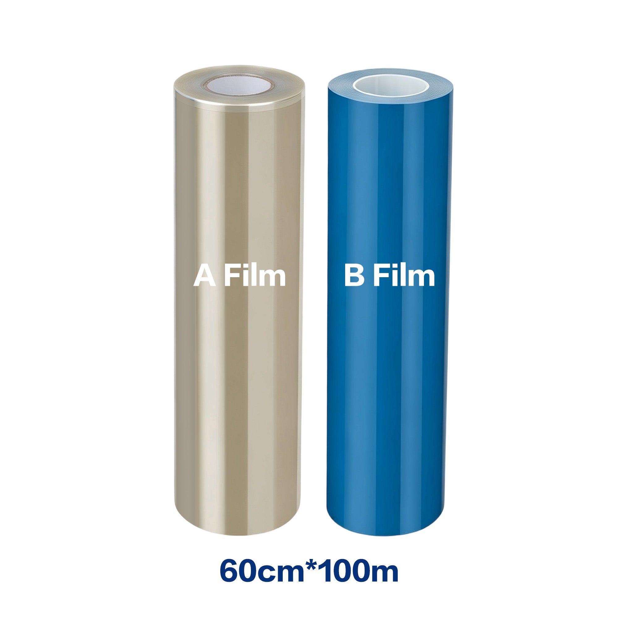 Premium UV DTF Film A and B for Custom Transfers | Waterproof & Scratch-Resistant UV AB Film for Sublimation, DIY Mugs, Glass, and Hard Surfaces | High-Gloss, Easy Peel Transfer Film
